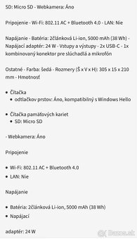 Notebook Visionbook Umag 13wg flex - 14