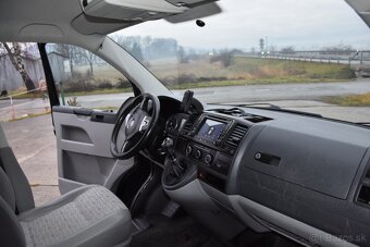 Volkswagen T5 Transporter- ODPOČET DPH - 14