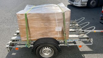 Prívesný vozík na motorku 750kg Agados Kangaro - 14