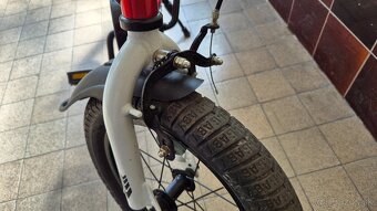 Detsky bicykel Royalbaby velkost 14" + pomocne kolieska - 14