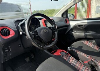 Citroën C1 1,0 i AUTOMAT EL.STŘECHA benzín automat 51 kw - 14
