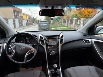 TOP STAV - Hyundai i30 CW 1.6i CRDi VGT GO, IBA 75900 km - 14