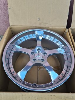 5x112 R20 Mercedes OZ-Raffaello - kované Top stav. - 14