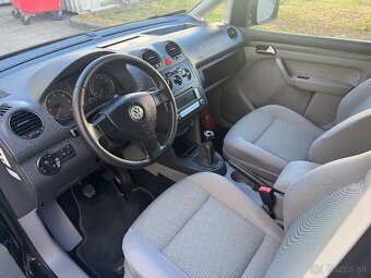 Volkswagen Caddy LIFE 1.9 TDI bez DPF - 14