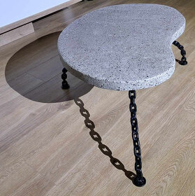 Dizajnový stolík - 14