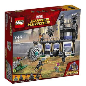 Lego Marvel neotvorene sety - 14
