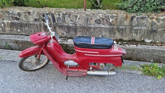 Jawa 20 Pionier s TP a ŠPZ - L1e - 14