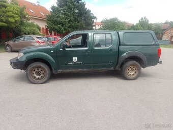 Predám Nissan Navara D40 4x4 ročník 2007 - 14