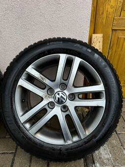 📢 Originálne disky Volkswagen Atlanta R16 + Michelin clima - 14