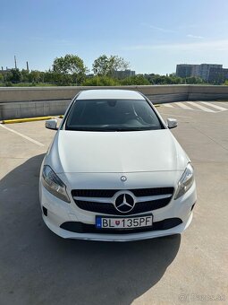 Mercedes-Benz A 160 benzín,automat - 14