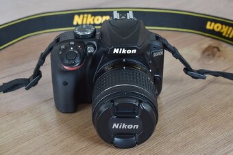 Nikon d3400 bluetooth - VR objektiv AF-P 18-55 - nafot. 2tis - 14