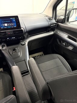 Peugeot RIFTER LONG ALLURE PACK Electric 136k 50kWh - 14