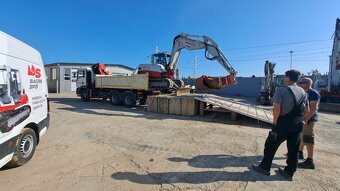 Zemné a výkopové práce,búracie práce, autodoprava, minibager - 14