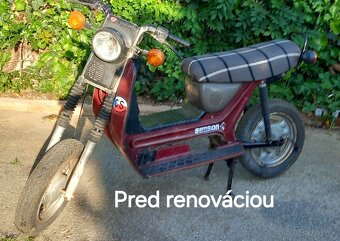 Simson SR50 skúter (po renovacii) - 14
