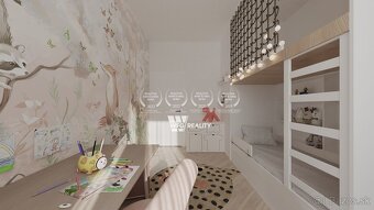 NOVOSTAVBA_4 izb. byt "č.19" so šatníkom a balkónom /105m2 - 14
