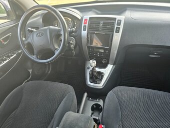Predám Hyundai Tucson 2.0 benzín/LPG 4X4 - 14