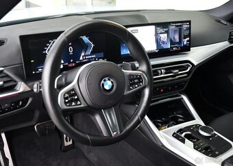 BMW Řada 4 420d xD M-SPORT NTOP ČR 1M 140 kw - 14