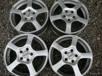 4 kusy 16 DISKY 5x112 R16 6Jx16H2 ET48 originál Skoda octavi - 14