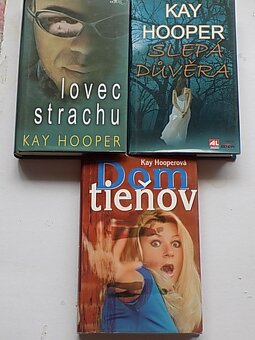 Detektívky -Gabaldon,Collins,Hooper,Reichs,Palov,Fern  a iný - 14