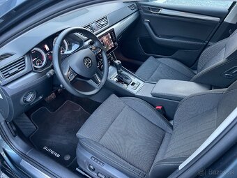 ŠKODA SUPERB III FACE 2.0 TDI 140KW NAVI MATRIX ACC EL.KUFR - 14