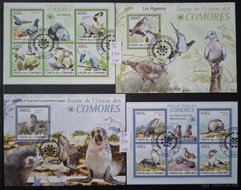 Postove znamky Mix 17 (95poloziek) - 14