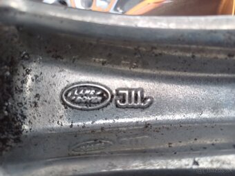 Orig. hliníkové disky Land Rover R20, 5x120 - 14