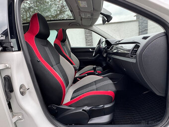 Škoda Fabia 1.2 TSI 110PS Monte Carlo Black White Panorama - 14