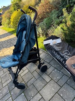 Golfovy kocik Elodie Details Stroller 3.0 Petrol - 14