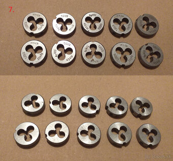 Závitníky a očká na predaj - 14