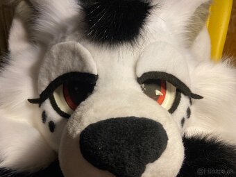 Mini partial fursuit s dvoma chvostami - 14