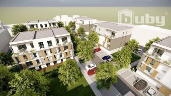 Na predaj 2 izbový byt s predzáhradkou, č. IIB_2B, v novosta - 14