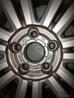 VW elektróny R17 5x112 s letnými pneumatikami 225/45 R17 - 14