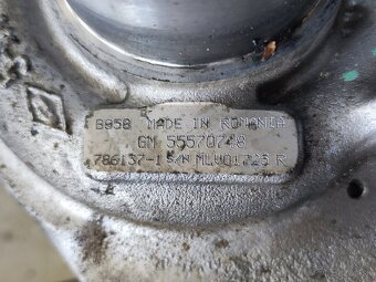 Turbo Opel 1.4 / 2.0 benzin , 1.7 / 2.0 diesel - 14