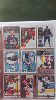 Hokejové kartičky NHL MIX 4 - 14