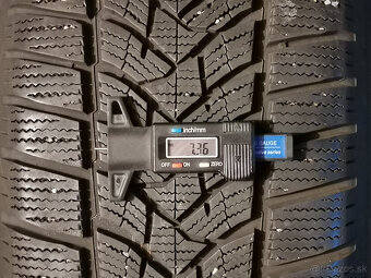 Volvo XC60 - originál 18" alu zimná sada - 14
