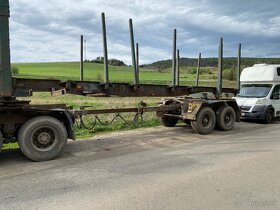 Predám lesovoz Volvo FM 13 440 manuál 6x6 Euro 3 - 14