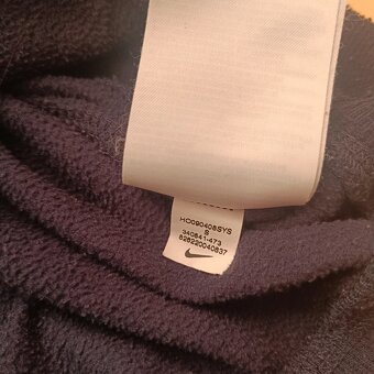 Nike FitTherma Modrá Flísová Mikina Bunda Fleece S/M - 14