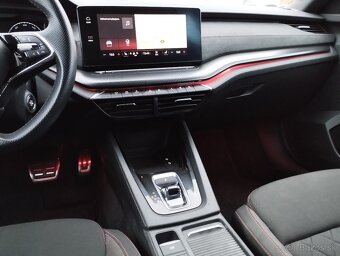Škoda Octavia IV RS 2.0 TSI 180KW, MATRIX, DPH - 14