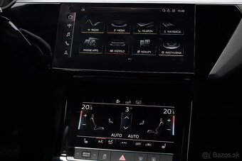 Audi E-tron 55 quattro, 300kW, Webasto, Vzduch - 14