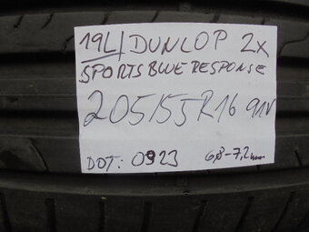 Michelin Energy Saver 205/55 R16 91V č.19L - 14