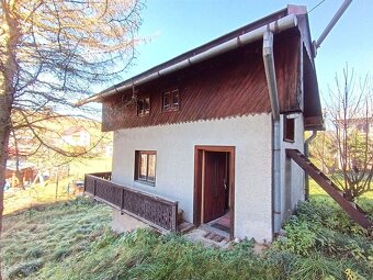 Rodinný dom s chatou v krásnom prostredí Čierneho Balogu – č - 14