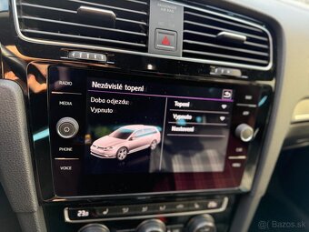 VW Golf MK7,5 GTD Variant, Virtual, Webasto - 14