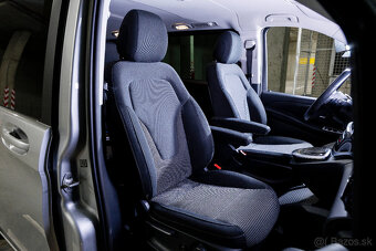 Mercedes V trieda 220d Lang, 08/2021, 360 kamera, DPH - 14