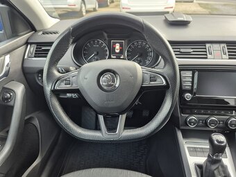 Škoda Octavia III 1,6 TDi 81 kW Style 5°manuál - 14