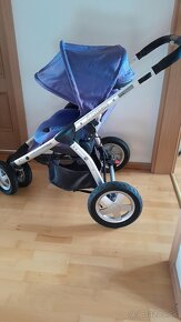Kombinovaný kočík+chlapčenské oblečenie - 14