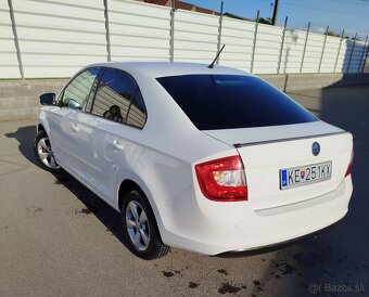 Predám auto škoda.rapid.1.2.Tsi.benzín - 14