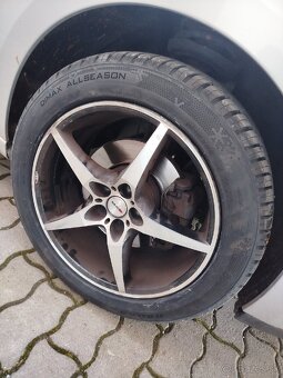 Predám elektróny značky MAK 5x114.3 R17 - 14