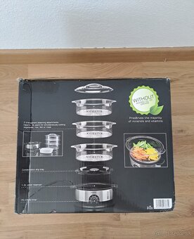 nový parný hrniec s časovačom, 800W , Approx.3l - 14