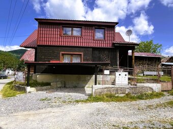 Predaj 5 izbová Chalupa / Rodinný dom - Terchová, centrum - 14