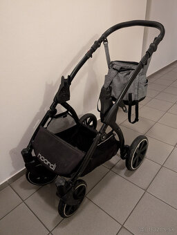 Predám kočík Noordi fjordi 3v1 (Dark grey) - 14